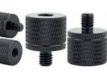 Adattatore Riduzione 1/4" A M6 Treppiede Alluminio Nero 20 Mm"