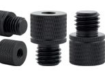 Riduzione Del Manicotto Adattatore Da M12 A 1/4" Per Treppiede Alluminio Nero 23 Mm"