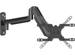 Supporto A Parete Per Monitor Con Molla A Gas Integrata, Nero, Vesa Solidhand-Cgw01