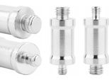 Adattatore, Manicotto Di Riduzione Per Treppiede Da 3/8""" A 1/4"""" In Acciaio Per Treppiede Da 41 Mm"