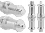 Manicotto Adattatore Per La Riduzione Del Treppiede Da 1/4""" A 3/8"""" Treppiede In Alluminio 68 Mm"