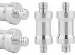 Adattatore, Manicotto Di Riduzione Per Treppiede Da 1/4" A M8, Alluminio, Per Treppiede Da 32 Mm"