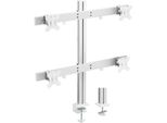 Hdwr Solidhand-Cm04 Supporto Da Scrivania Per 4 Monitor, A Quattro Bracci
