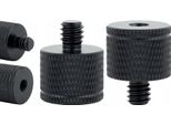Riduzione Del Manicotto Adattatore Da 1/4" A M5 Nero Per Treppiede Da 20 Mm"