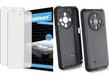Ulefone Armor X31 / X31 Pro Pellicola Protettiva + Custodia In Silicone Nero Tpu