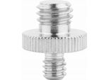 Spina Adattatore Vite Fotografica 1/4""" - Spina Treppiede 3/8"