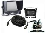 Kit Telecamera Posteriore Monitor 7'' Hq Pesante 12V 24V