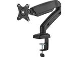 Supporto Per Monitor Singolo Con Ampia Gamma Di Regolazione, Da 17" A 32"" Hdwr Solidhand-Gs01"
