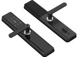 Sistema Di Controllo Accessi, Maniglia Elettronica Rfid, Scheda 13,56 Mhz, Impronta Digitale, Password, Elegante Serratura Intelligente Secureentry-Hl300