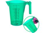 Misurino In Plastica 500 Ml Pp Laccato Verde Con Manico