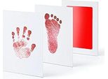 Impronta Della Mano/Impronta Del Piede Antitraccia, Rosso