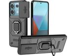 Xiaomi Redmi Note 13 5G: Robusta Custodia Nera Armor Case