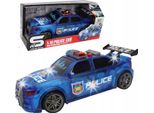 Auto Sportiva Auto Della Polizia Veicolo Luce Blu Inerzia 1:16