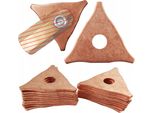 Spotter Triangoli Stelle Per Saldatura Con Saldatrice Spotter 20 Pz.