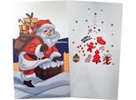 Sacchetti In Carta Stagnola Xmas Stampati Su Entrambi I Lati 30X50Cm