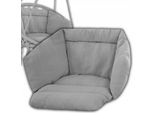 Omna | Cuscino Per Sedia Da Giardino - 75X60 Cm - Beige - Ergonomico - Resistente Alle Intemperie - Stile Boho