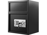 Cassaforte - Cassaforte Ignifuga - Cassaforte Con Chiusura A Combinazione - Cassaforte Con Chiave - Cassaforte