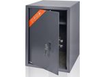 Cassaforte Xl Con Serratura A Chiave - Grande Cassaforte Di Sicurezza Con Custodia Sicura - Cassaforte Pesante Da 60 L, 50 X 35 X 36 Cm, Cassaforte Ignifuga