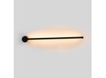 Applique Lineare Minimalista "Axis"" - 10W Led, 60Cm, Metallo, Ruotabile A 360°, Luce Calda 2700K"