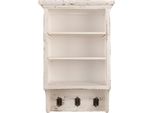 Clayre & Eef Mensola A Muro 36X17X57 Cm Legno Beige