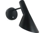 Applique Orientabile Oslo Con Interruttore - Design Moderno Ed Elegante In Metallo Nero, E27