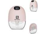 Tiralatte Elettrico Lorelli Alice 140Ml Cavo Usb 9 Livelli 3 Modalità Display Led Rosa
