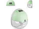 Tiralatte Elettrico Lorelli Aya, 180 Ml 3 Modalità 15 Livelli Di Vuoto Timer Portatile Verde