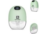 Tiralatte Elettrico Lorelli Alice 140Ml Cavo Usb 9 Livelli 3 Modalità Display Led Verde
