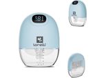 Tiralatte Elettrico Lorelli Alice 140Ml Cavo Usb 9 Livelli 3 Modalità Display Led Blu