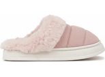 Pantofole Isolate Da Donna Pantofole Foderate Pantofole Slip On Pantofole Ambra Rosa Taglia 38/39