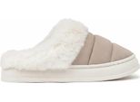 Pantofole Isolate Da Donna Pantofole Foderate Pantofole Slip On Ambra Beige Taglia 38/39