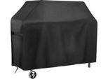 Copertura Per Barbecue A Gas Di Grandi Dimensioni - Copertura Impermeabile Per Barbecue Rotondi E Rettangolari - Resistente Ai Raggi Uv E Agli Strappi - Tessuto Oxford 600D - Accessori Per Barbecue - 170 X 60 X 117 Cm
