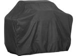 Copertura Impermeabile Per Barbecue - 145 X 61 X 117 Cm - Nero