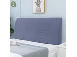 Copri-Testiera Letto, Copritestiera Letto Copri-Testiera Letto Stretch Copri-Testiera Letto Stretchable Washable Thick All-Inclusive Copri-Testiera Letto Antipolvere Per Testata Letto (180-200 Cm, Grigio Scuro)