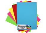Carta Colorata A3 100 Fogli 5 Colori Mix Intensivo