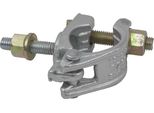 Gezu Impex Giunto A Vite Morsetto 48 X 48 Mm Zincato A Caldo Per Tubi Di Costruzione In Acciaio Per Impalcature Raccordo Per Tubi