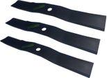3 X 47,5 Cm Coltelli Per Kubota Con Piatto Da 54" / RCK54P-227Z RCK54P-321Z K5351-34342"