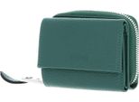 Picard Pelle Portafoglio Pure 1 Small Wallet Smaragd Verde Scuro
