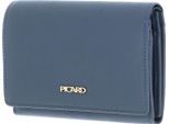 Picard Portafoglio Java 1 Wallet Denim Grigio Cadetto
