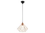 Eglo Tarbes Lampada A Sospensione D32,5 Cm Color Rame 94194