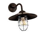 Eglo Melgoa Lampada Da Parete Per Esterni Marrone Scuro 60 W 94863