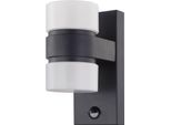 Eglo Sensor Led Applique Da Esterno Atollari 2×6 W Antracite