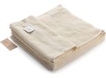 A&R 002.50 | Asciugamano Ospite Piccolo / 30 X 30 Cm - Colore: Avorio - Dimensioni: 30 X 30 Cm