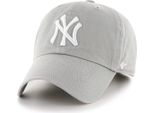 47 Brand Cap Relaxed Fit - Mlb New York Yankees Grau