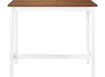 Vidaxl Tavolo Da Bar In Legno Massiccio 108X60X91 Cm