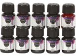 Colori Liquidi Per Acquerello - Assortimento, Colori Assortiti, 10X30Ml