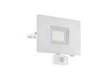 Faretto Led Da Esterno Faedo3 50W Con Sensore Bianco