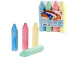Gessetti Colorati Per Marciapiedi Clown Super, 4 Pezzi
