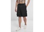 PáNské KraťAsy Urban Classics Pantaloncini Cargo Con Coulisse Nero - Xxl