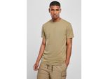 Urban Classics TB2684 | Basic Tee Maglietta Da Uomo - Colore: Khaki - Taglia: 3XL
